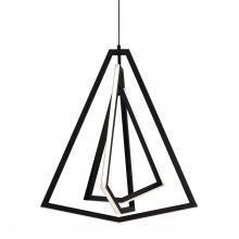 AFX Lighting, Inc. GNAP27L30D1BK - Gianna 27 LED Pendant