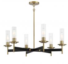 Minka-Lavery 2546-726 - 6 LIGHTS CHANDELIER