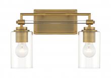 Minka-Lavery 2642-575 - Binsly 2 Light Bath Vanity