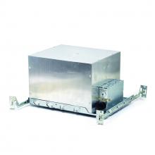 Nora NHICCB-620LE4/PEM - 6" Cobalt High Lumen Dedicated IC Air-Tight New Construction Housing, 28W, 120/277V input; Triac