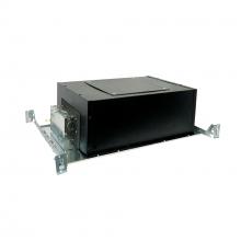 Nora NHIOICD-4PS20LE4/PEM - 4" Iolite PLUS LED Dedicated IC Air-Tight New Construction Housing, 24W, 120/277V input; Triac /