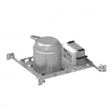 Nora NHM3-6L3C12 - 6" Marquise III Non-IC New Construction Housing, 20W / 2000lm, 120-277V Input, 0-10V Dimming