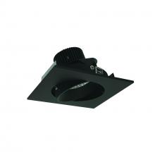 Nora NIO-4SCCDXBB/HL - 4" Iolite LED Square Adjustable Cone Reflector, 1500lm/2000lm/2500lm (varies by housing),