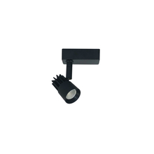 Nora NTE-850L927X10AB - Aiden LED Track Head, 800lm, 10W, 2700K, 90+ CRI, Spot/Flood, Black