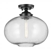 Kichler 43913BK - Semi Flush 1Lt