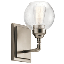 Kichler 45590AP - Niles 1 Light Wall Sconce Antique Pewter