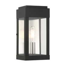 Livex Lighting 21231-04 - 1 Lt Black   Outdoor ADA Wall Lantern