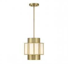 Savoy House 7-3168-3-322 - Gideon 3-Light Pendant in Warm Brass