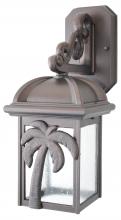 Melissa Lighting PT29304 - Americana Collection Palm Tree Series Model PT29304 Small Outdoor Wall Lantern