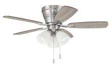 Craftmade WHL42BNK5C3 - 42" Hugger Ceiling Fan w/ 5 Blades,  3 Light Kit
