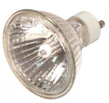 Satco Products Inc. S3518 - 75 Watt; Halogen; MR20; 2000 Average rated hours; 800 Lumens; GU10 base; 120 Volt