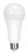 Satco Products Inc. S8653 - 18 Watt; A21 LED; 3000K; Medium base; 220 deg. Beam Angle; 90CRI; 120 Volt