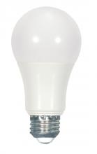 Satco Products Inc. S9110 - Discontinued - 10 watt A19 LED; Frosted; 5000K; 215' beam spread; Medium base; 120 volts