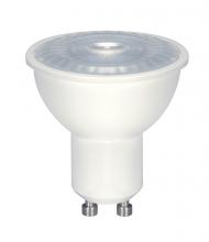 Satco Products Inc. S9665 - 6.5 Watt; LED MR16 LED; 2700K; 40 deg. Beam Angle; GU10 base; 230 Volt