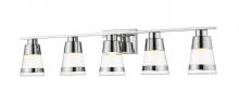 Z-Lite 1921-5V-CH-LED - 5 Light Vanity