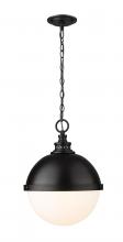 Z-Lite 619P14-MB - 2 Light Pendant