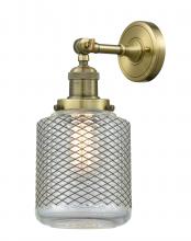 Innovations Lighting 203-AB-G262-LED - Stanton - 1 Light - 6 inch - Antique Brass - Adjustable Sconce
