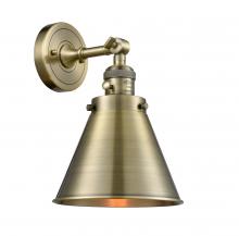 Innovations Lighting 203SW-AB-M13-AB-LED - Appalachian - 1 Light - 8 inch - Antique Brass - Adjustable Sconce