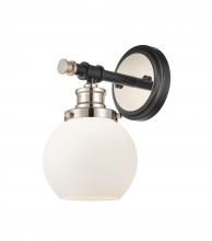 Innovations Lighting 340-1W-BPN-G3401-6-LED - Saybrook - 1 Light - 6 inch - Black Polished Nickel - Sconce