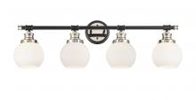 Innovations Lighting 340-4W-BPN-G3401-6-LED - Saybrook - 2 Light - 33 inch - Black Polished Nickel - Bath Vanity Light