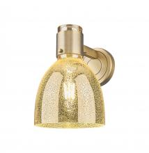 Innovations Lighting 464-1W-BB-G464D-7ME - Lawton Bell - 1 Light - 8 inch - Brushed Brass - Sconce