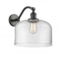 Innovations Lighting 515-1W-OB-G72-L - Bell - 1 Light - 12 inch - Oil Rubbed Bronze - Adjustable Sconce