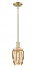 Innovations Lighting 716-1S-AB-G457-6ME - Preston - 1 Light - 6 inch - Antique Brass - Mini Pendant