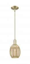 Innovations Lighting 716-1S-AB-G459-6ME - Preston - 1 Light - 6 inch - Antique Brass - Mini Pendant