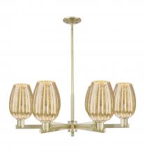 Innovations Lighting 716-6CR-AB-G457-6ME - Preston - 6 Light - 24 inch - Antique Brass - Chandelier