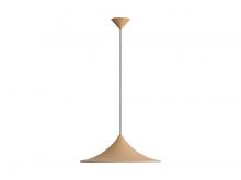 Golden 4741-20 LA - Vistara 1-Light Pendant in Latte