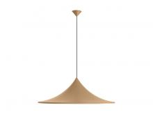 Golden 4741-35 LA - Vistara 1-Light Pendant in Latte