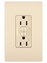 Legrand Radiant 1597TRWRLACCD4 - radiant? Tamper-Resistant Weather-Resistant 15A Duplex Self-Test GFCI Receptacles with SafeLock?