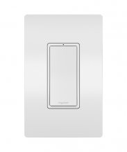 Legrand Radiant WNRL23WH - radiant Wireless Smart Switch with Netatmo, White