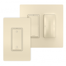 Legrand Radiant WNRH10KITLA - radiant Smart Switch With Netatmo Starter Kit, Light Almond