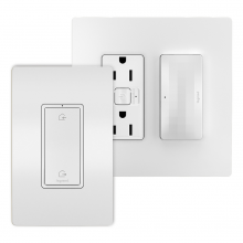 Legrand Radiant WNRH15KITWH - radiant Smart Outlet With Netatmo Starter Kit, White