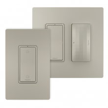 Legrand Radiant WNRH10KITNI - radiant Smart Switch With Netatmo Starter Kit, Nickel