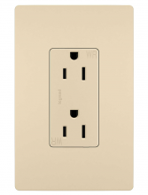 Legrand Radiant 885TRWRI - radiant Outdoor Outlet, Ivory (10 pack)