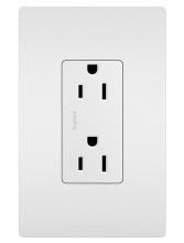 Legrand Radiant 885TRW - radiant Tamper-Resistant Outlet, White (10 pack)