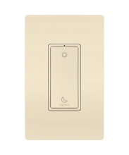 Legrand Radiant WNRL43LA - radiant Sleep/Wake Wireless Smart Switch with Netatmo, Light Almond