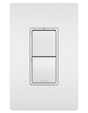 Legrand Radiant RCD33W - radiant Two Single Pole/3-Way Switches, White