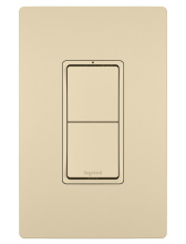 Legrand Radiant RCD11I - radiant Two Single-Pole Switches, Ivory