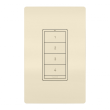 Legrand Radiant WNRCB40LA - radiant Wireless Smart Scene Controller with Netatmo, Light Almond
