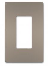 Legrand Radiant RWP26NI - radiant One-Gang Screwless Wall Plate, Nickel