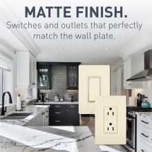 Legrand Radiant TM873LACP4 - radiant? 15A 3-Way Switch
