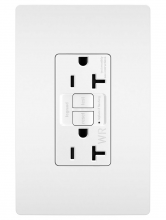 Legrand Radiant 2097TRWRW - radiant Tamper-Resistant Weather-Resistant 20A Duplex Self-Test GFCI Receptacles wt SafeLock Pro