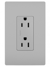 Legrand Radiant 885TRGRY - radiant Tamper-Resistant Outlet, Gray (10 pack)