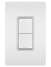 Legrand Radiant RCD11W - radiant Two Single-Pole Switches, White