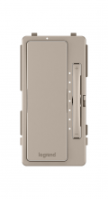 Legrand Radiant HMKITNI - radiant? Interchangeable Face Cover for Multi-Location Master Dimmer, Nickel