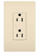 Legrand Radiant 885LA - radiant? Outlet, Light Almond