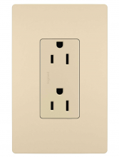 Legrand Radiant 885TRI - radiant Tamper-Resistant Outlet, Ivory (10 pack)